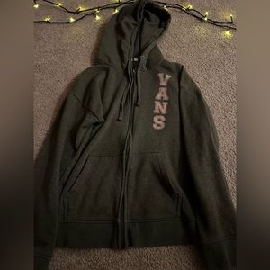 vans women's zip up